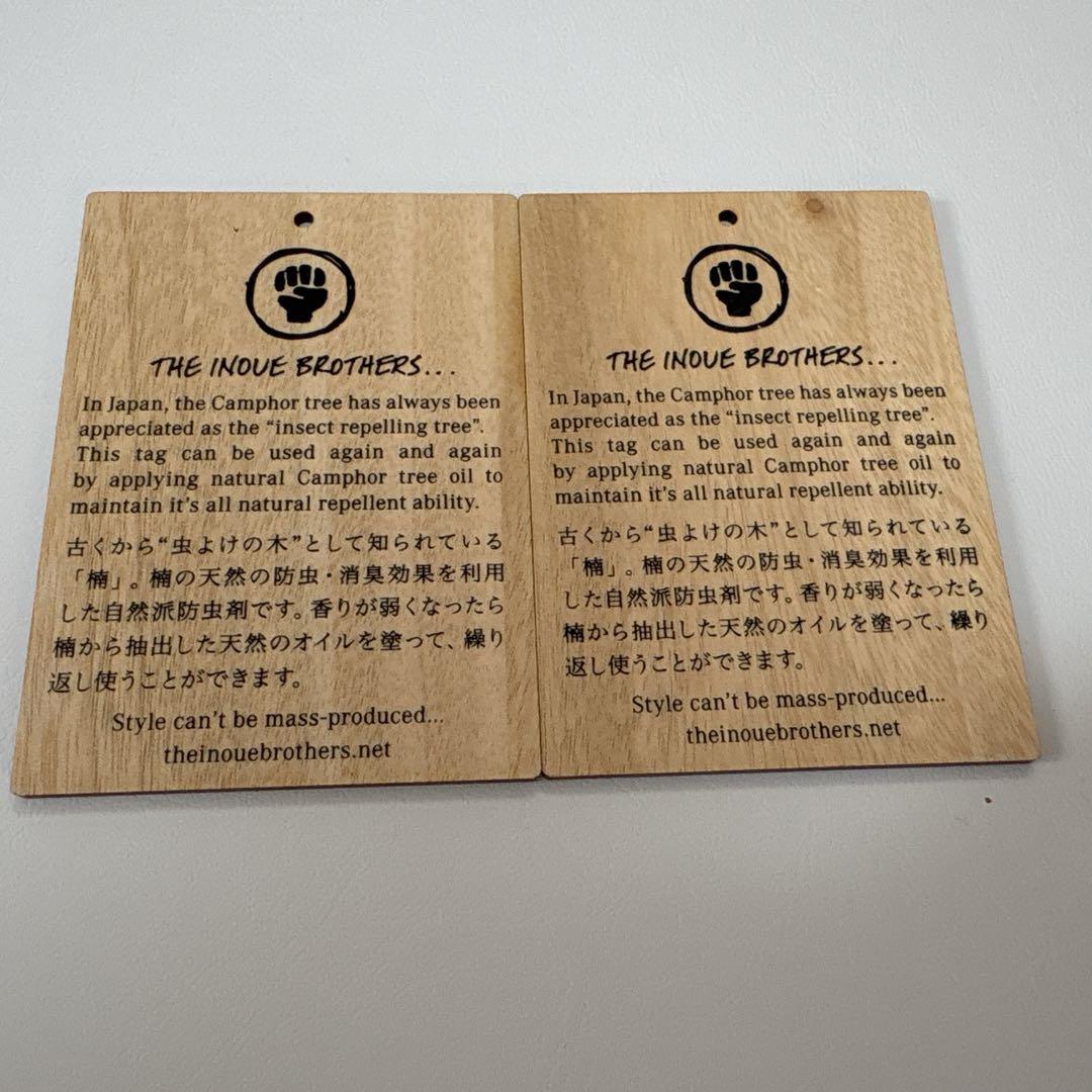THE INOUE BROTHERS マフラーGREY 180×35