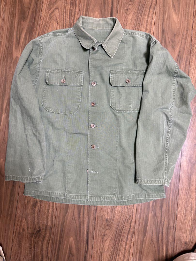 40s US.ARMY M-47 HBT JKT 月桂樹ボタン VINTAGE - メルカリ