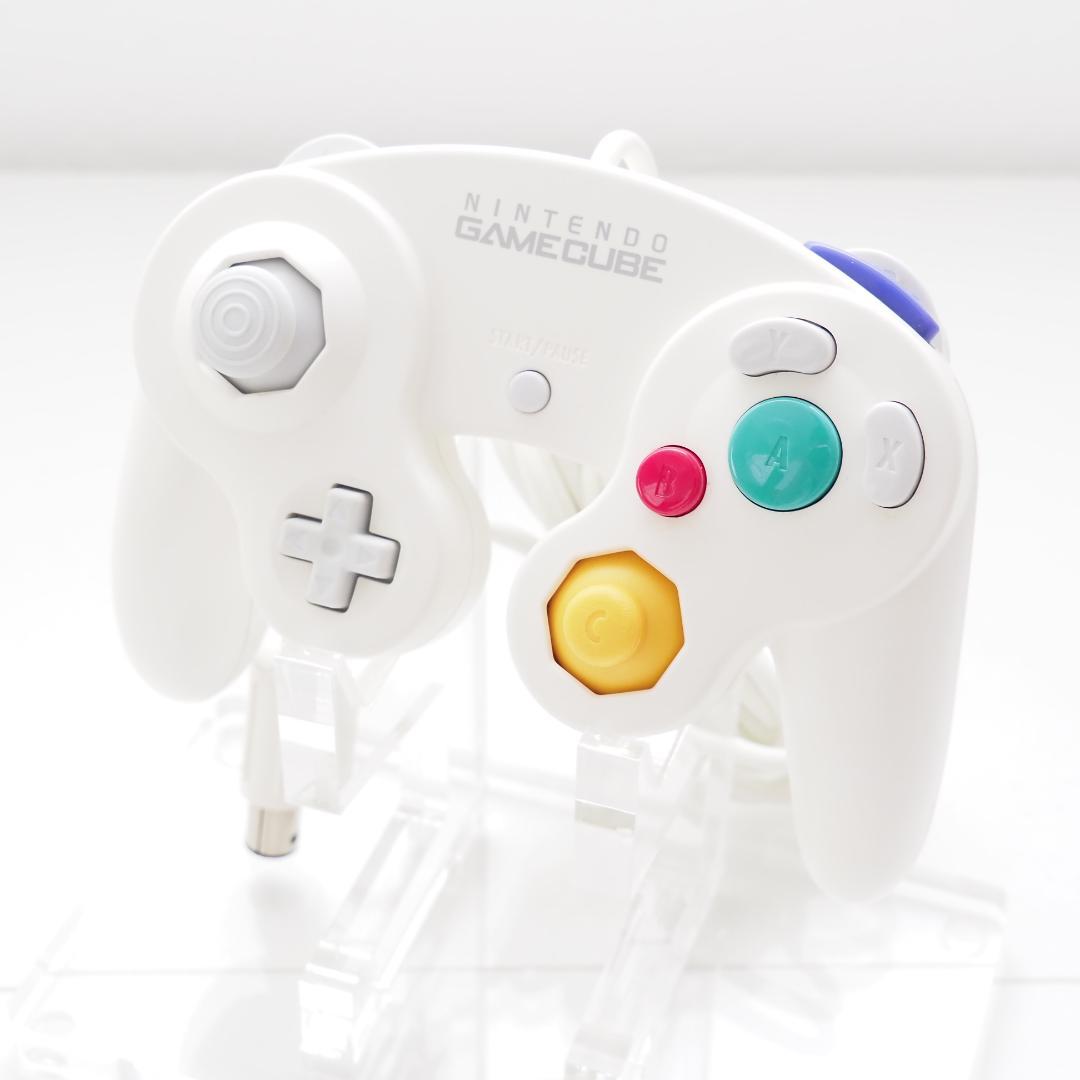 整備済み ゲームキューブ コントローラー ホワイト 任天堂 Nintendo 箱