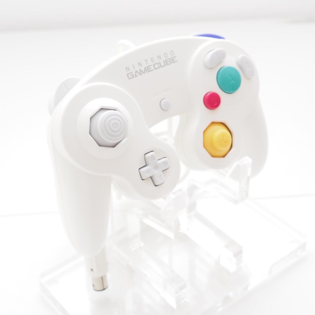 整備済み ゲームキューブ コントローラー ホワイト 任天堂 Nintendo 箱