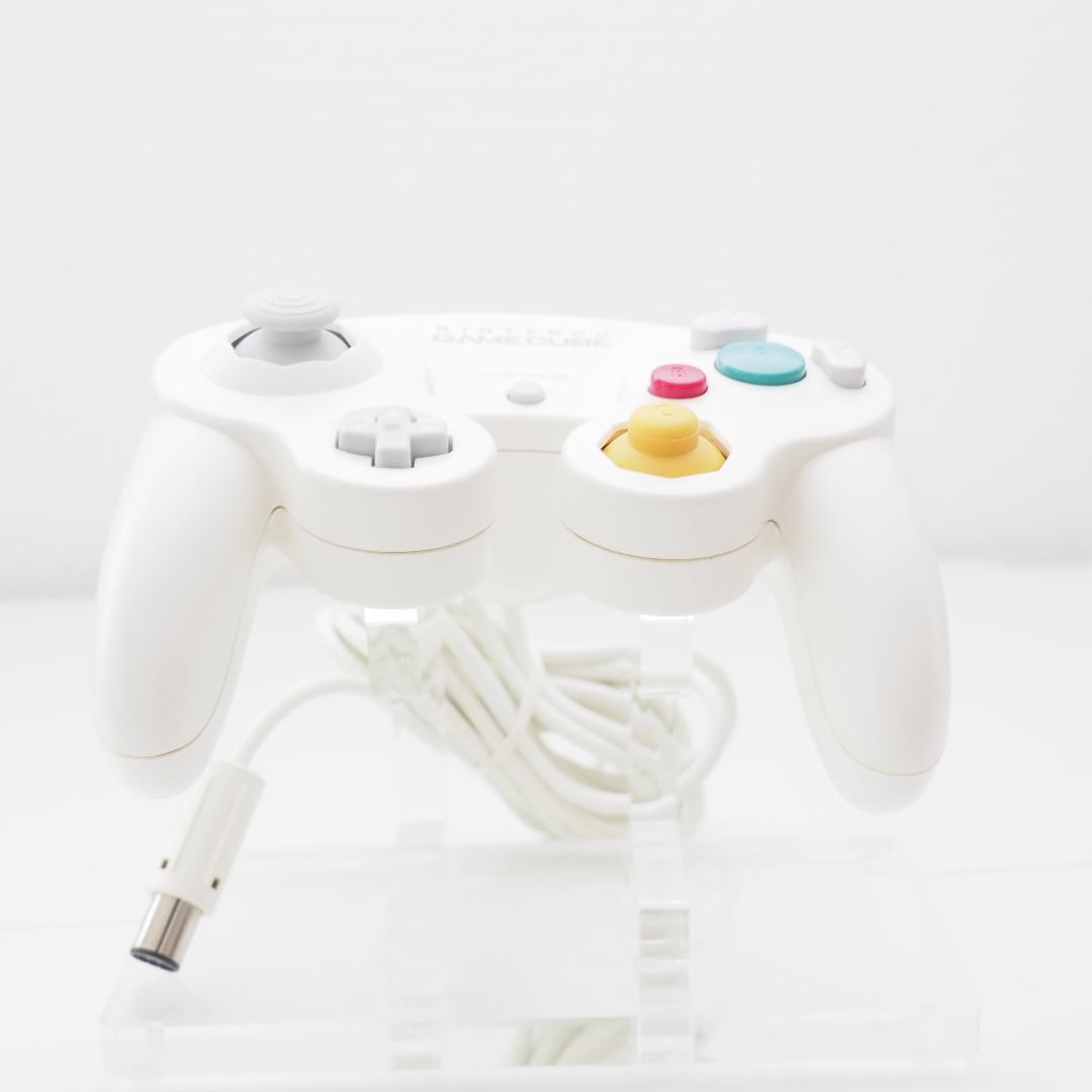 整備済み ゲームキューブ コントローラー ホワイト 任天堂 Nintendo 箱