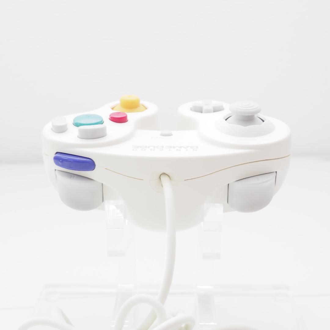 整備済み ゲームキューブ コントローラー ホワイト 任天堂 Nintendo 箱