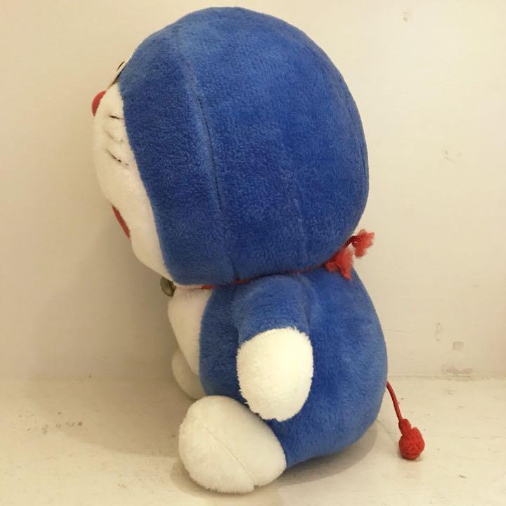 昭和レトロ バンダイ 大型 ドラえもん ぬいぐるみ BIG 身長 約