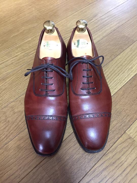 クロケット＆ジョーンズ ベルグレイブ CROCKETT&JONES 6 1/2E