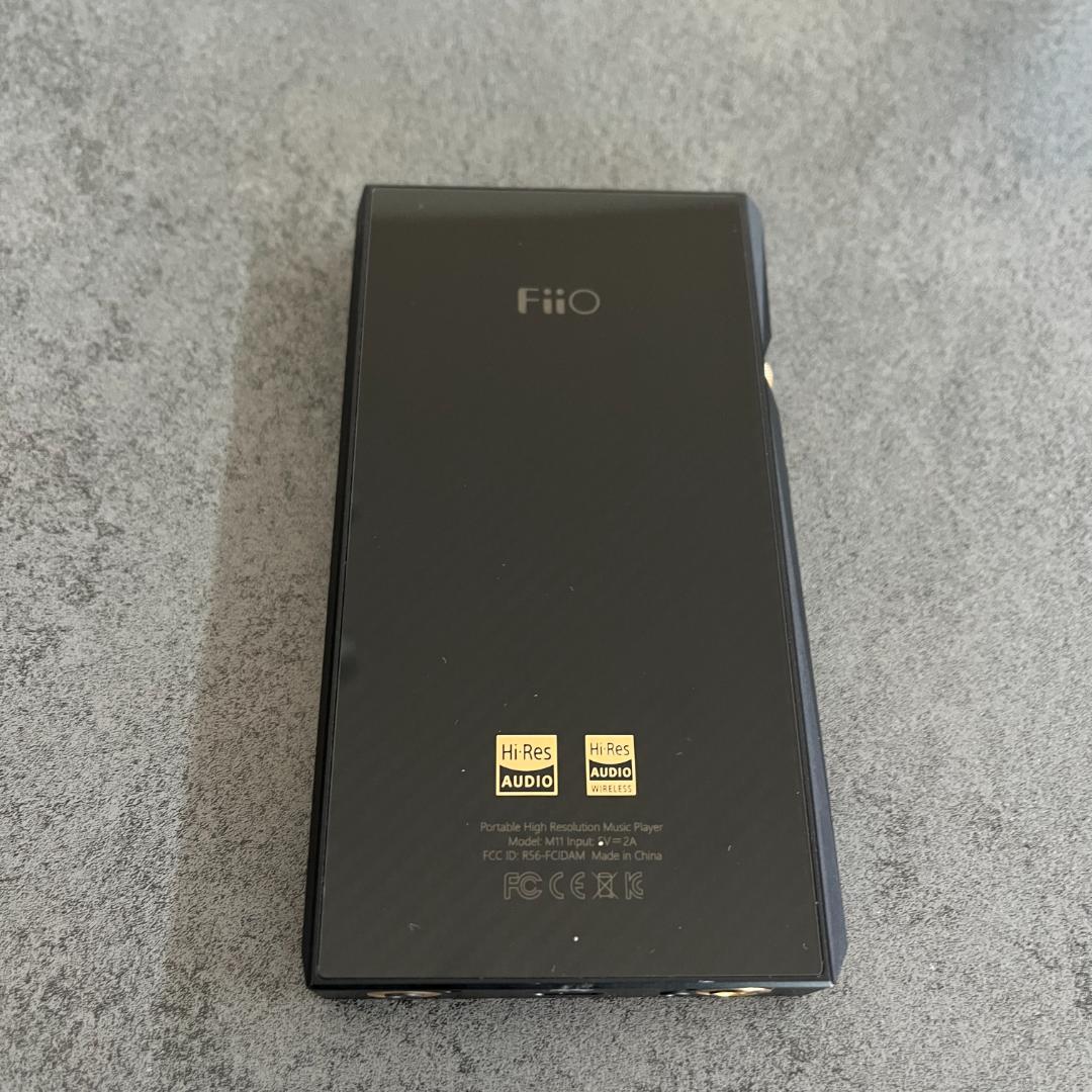 FiiO M11 BK ブラック デジタルオーディオプレーヤー 付属品有