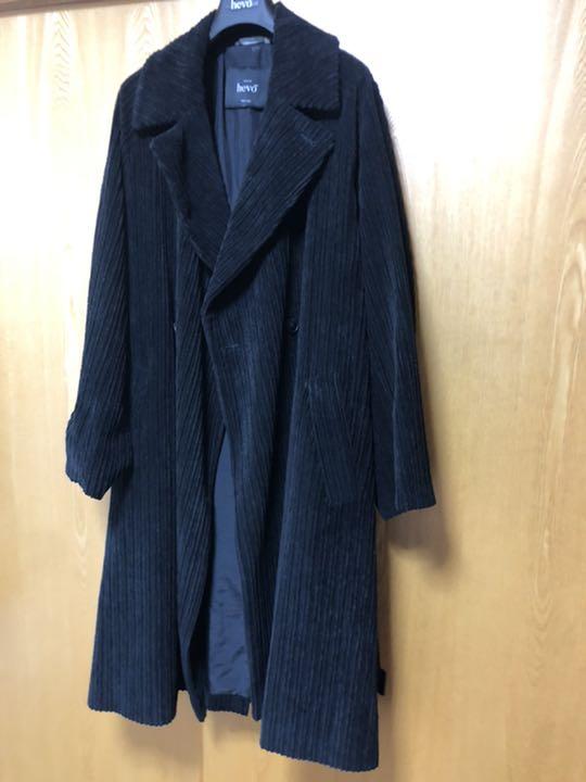 定番新作登場 hevo BRINDISI 別注太畝コーデュロイ黒48 希少モデル 2a35K-m99637579862 新作限定品
