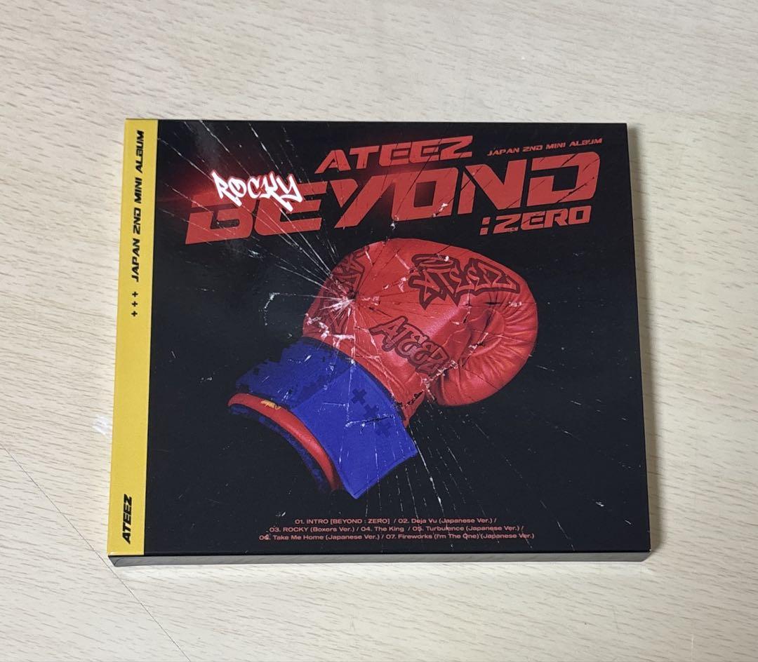ATEEZ CD 日本2ndミニアルバム【BEYOND : ZERO】 - メルカリ