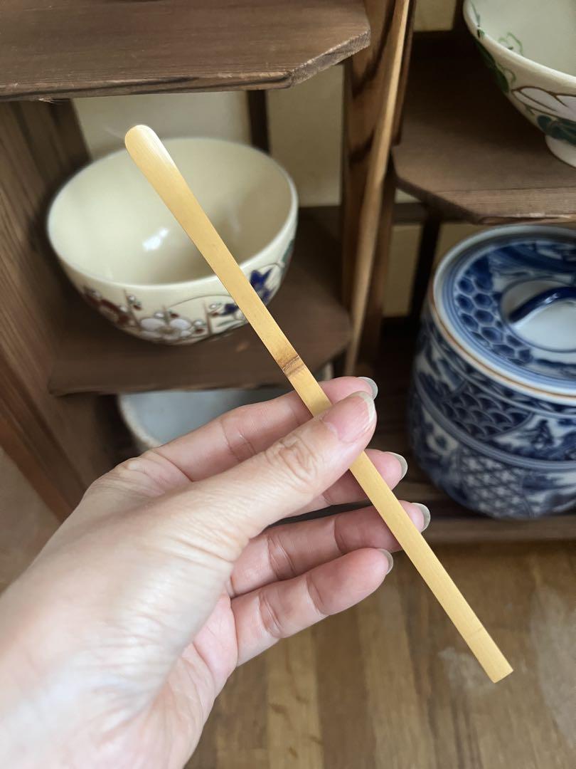 木製茶道具セット ガラス扉付き