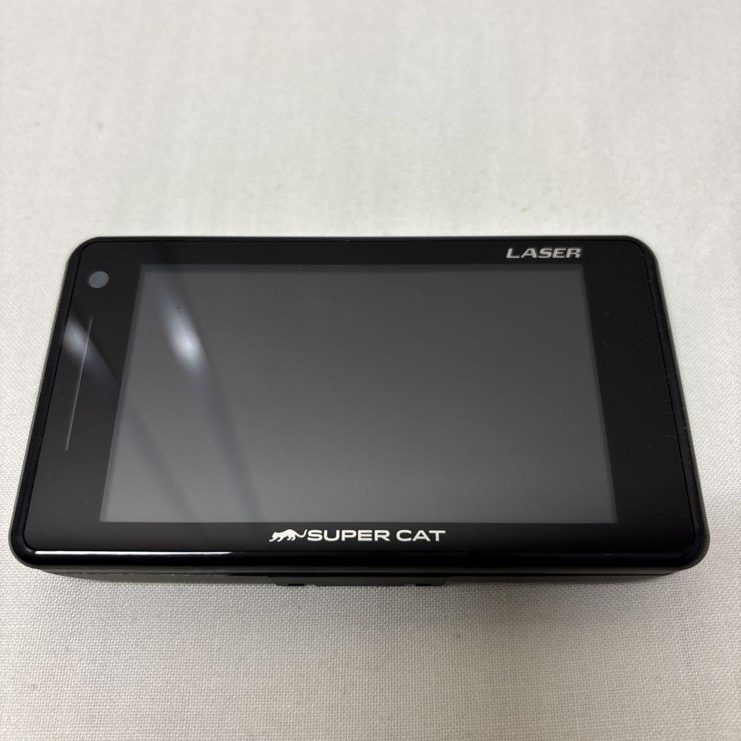 最終値下げ！SUPERCAT レーザー&レーダー探知機　LS310 本体