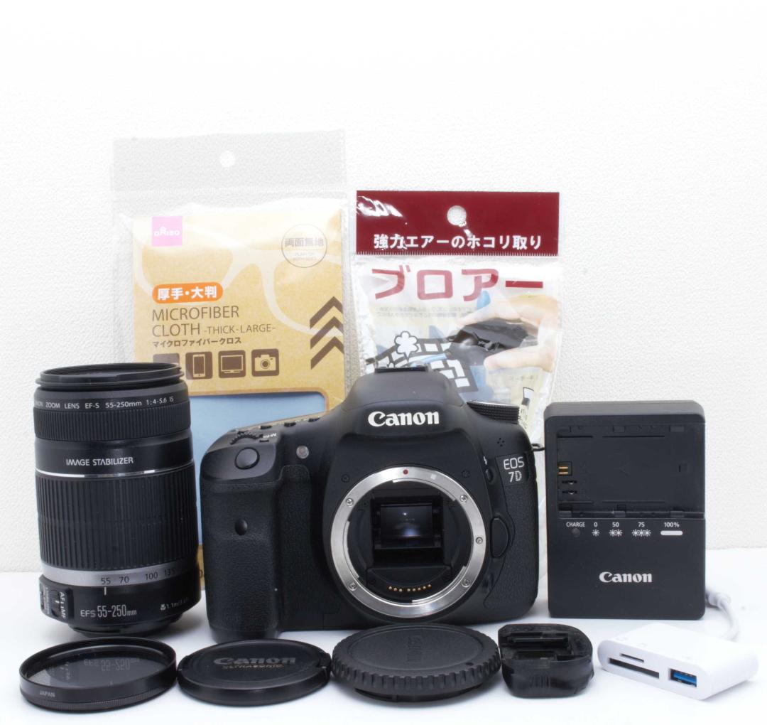 ほぼ新品♪　ショット数257回　Canon EOS 60D　ハイエンド機