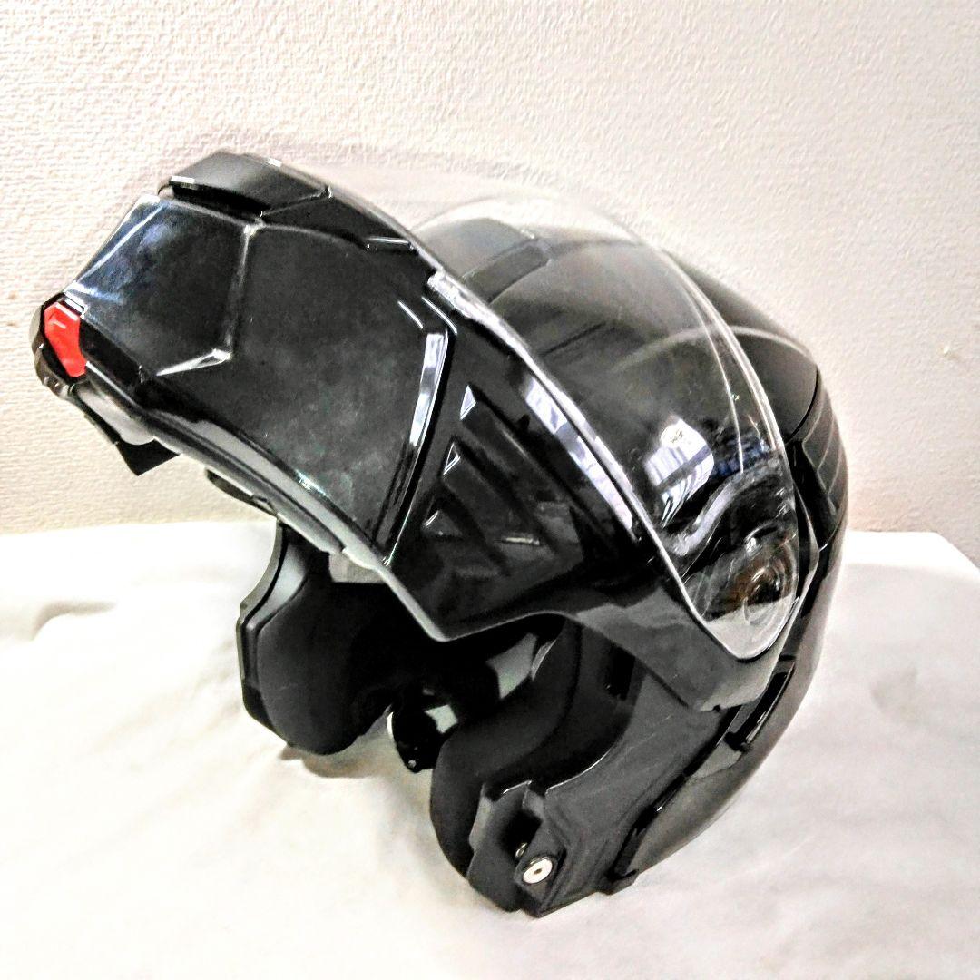 ヘルメット Kabuto KAZAMI　サイズL　ブラックメタリック ヘルメット Kabuto KAZAMIサイズLブラックメタリック