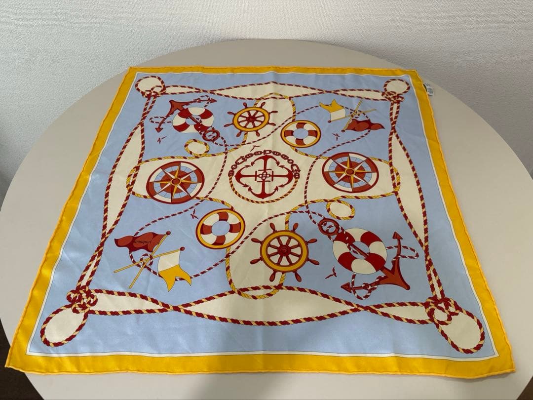 manipuri シルクスカーフ