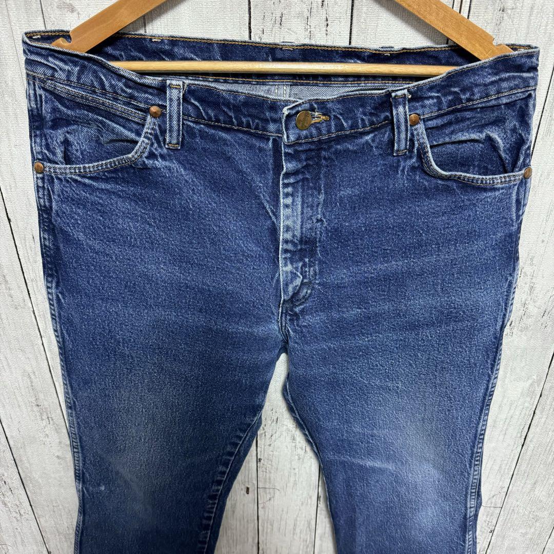 wrangler メキシコ製デニム！履き心地、雰囲気◎