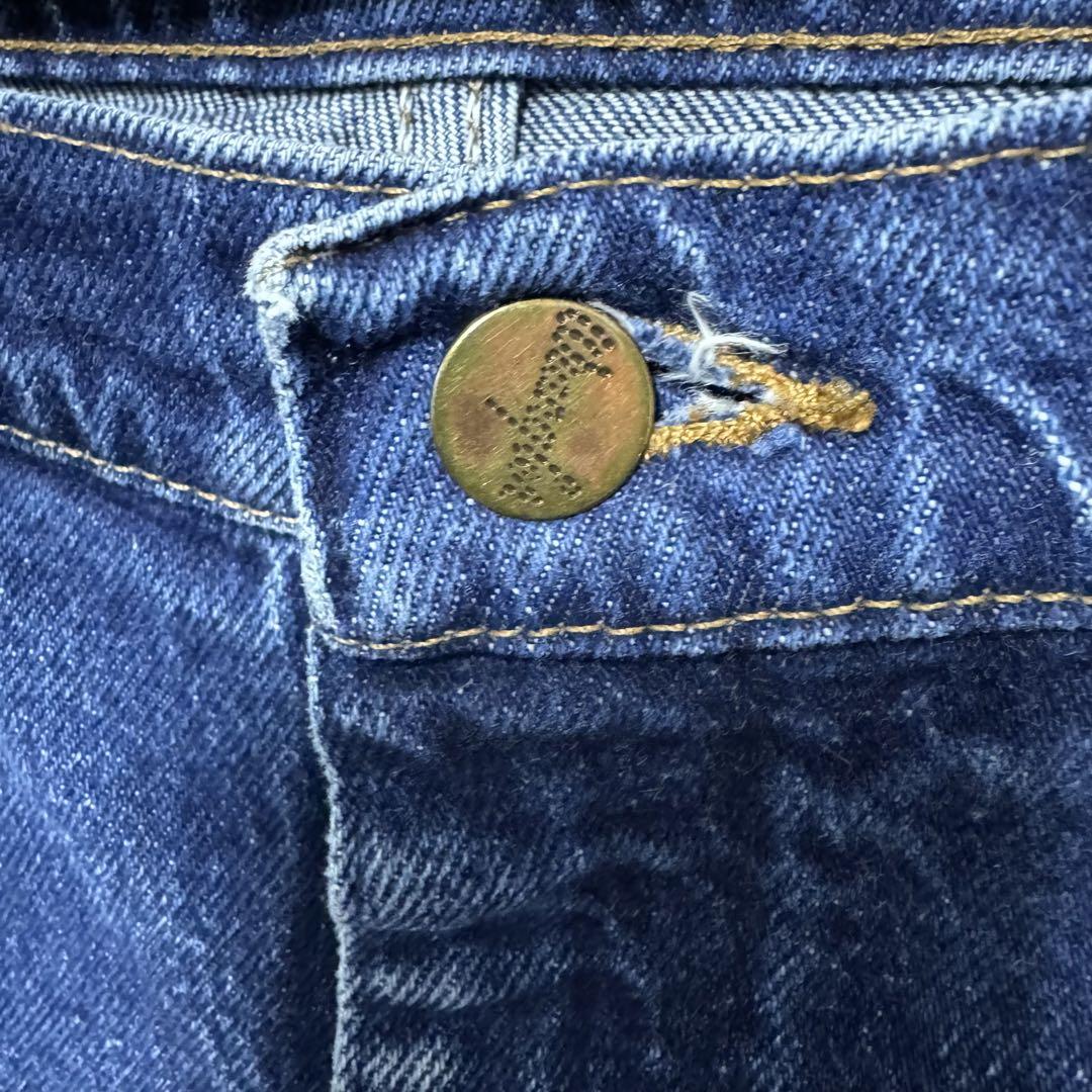wrangler メキシコ製デニム！履き心地、雰囲気◎