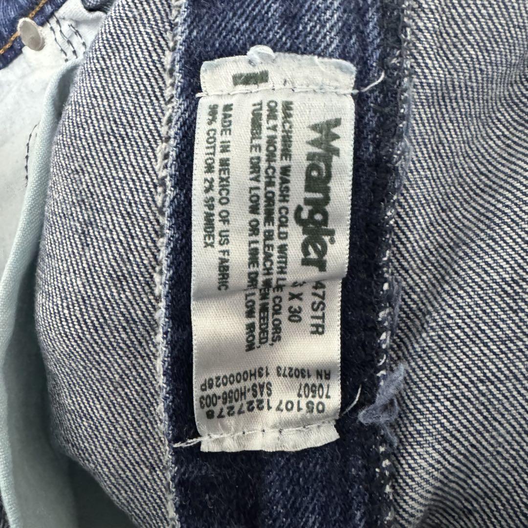 wrangler メキシコ製デニム！履き心地、雰囲気◎