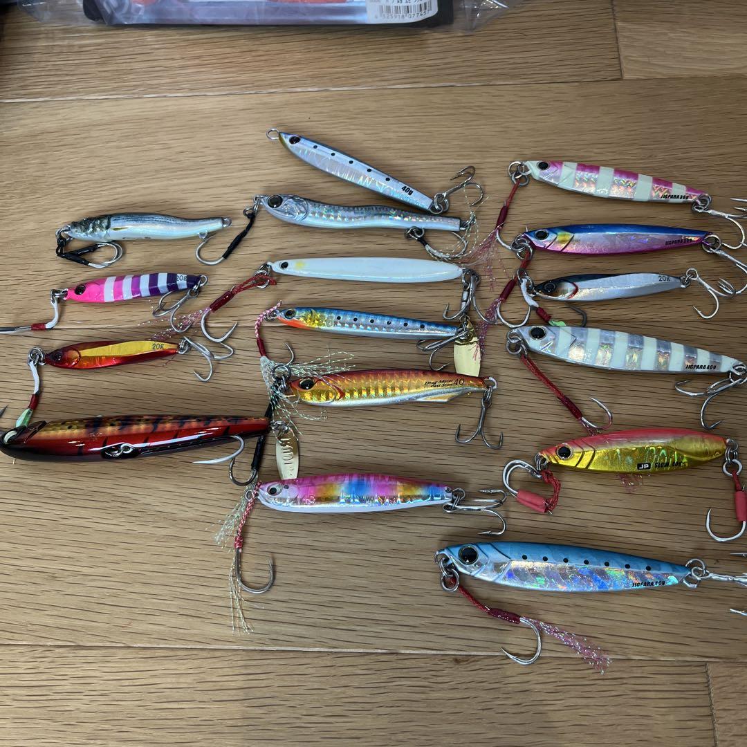 ジグ　ルアーセット 他まとめ売り