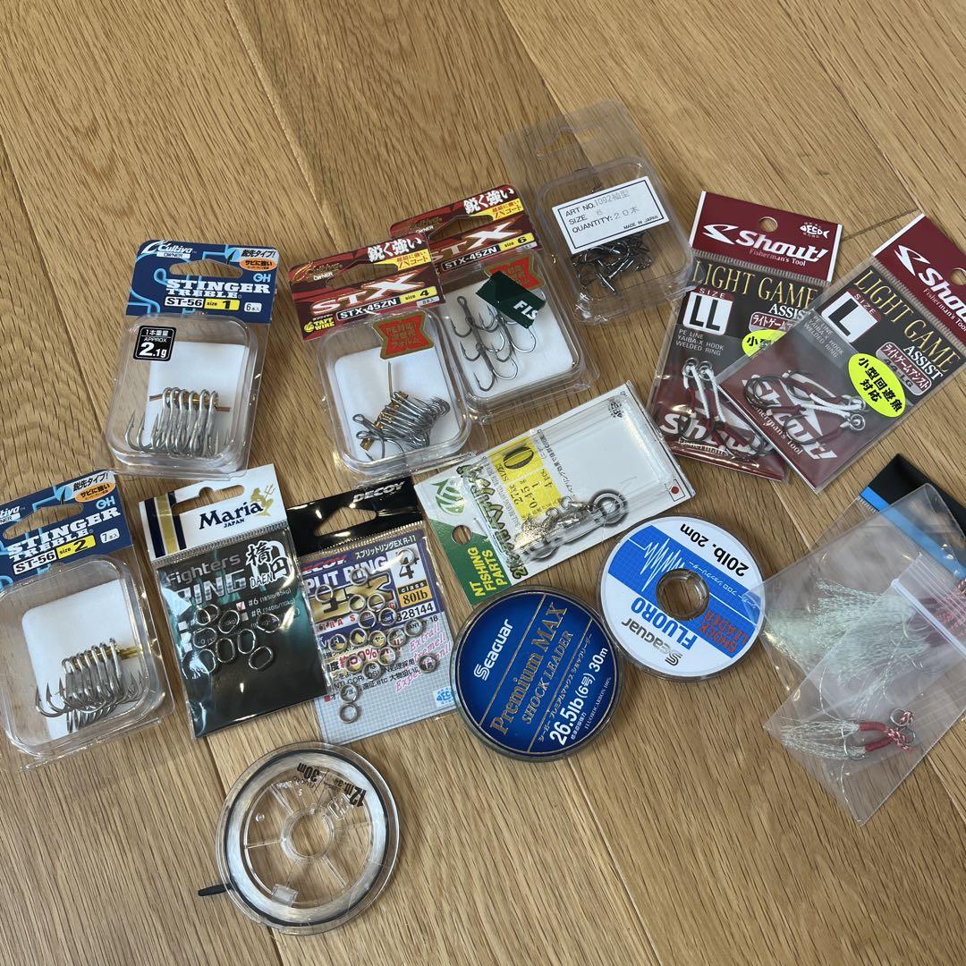 ジグ　ルアーセット 他まとめ売り