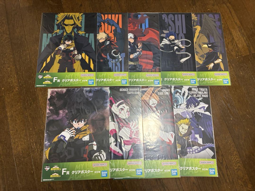 一番くじ　僕のヒーローアカデミア　ホークス　アーマード・オールマイト