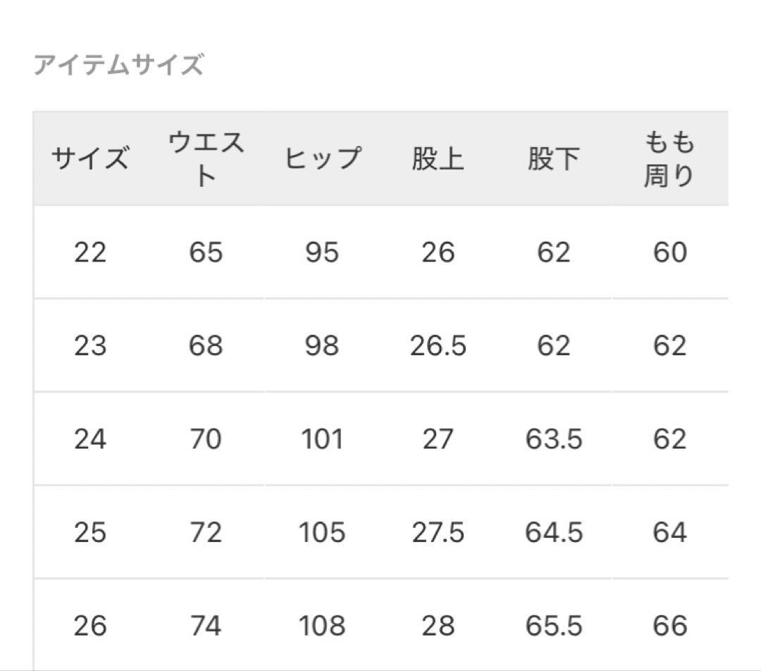 パンツ RED CARD TOKYO JAZZ 25