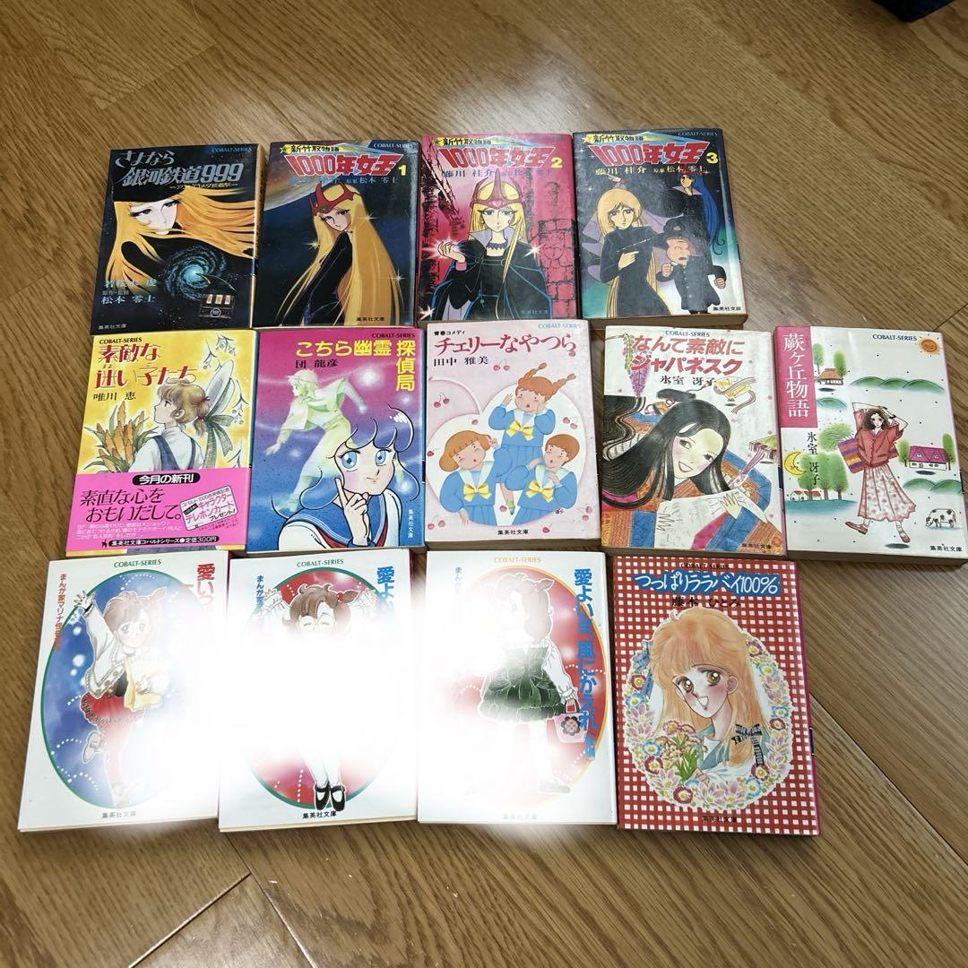 藤本ひとみ　コバルト小説　全45冊 藤本ひとみ コバルト小説 全45冊 本