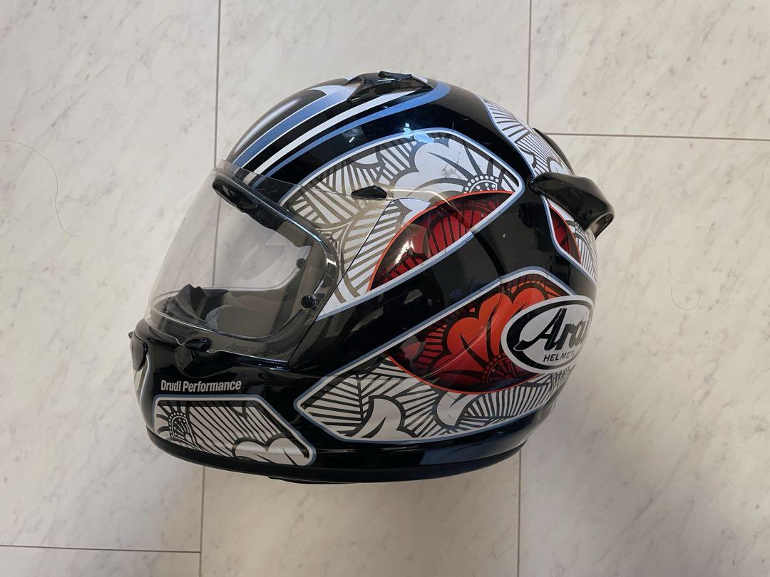 【砂川様用】Araiヘルメット中野真矢モデル　QUANTUM-J