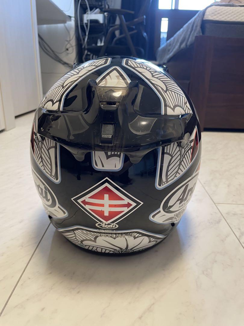 【砂川様用】Araiヘルメット中野真矢モデル　QUANTUM-J