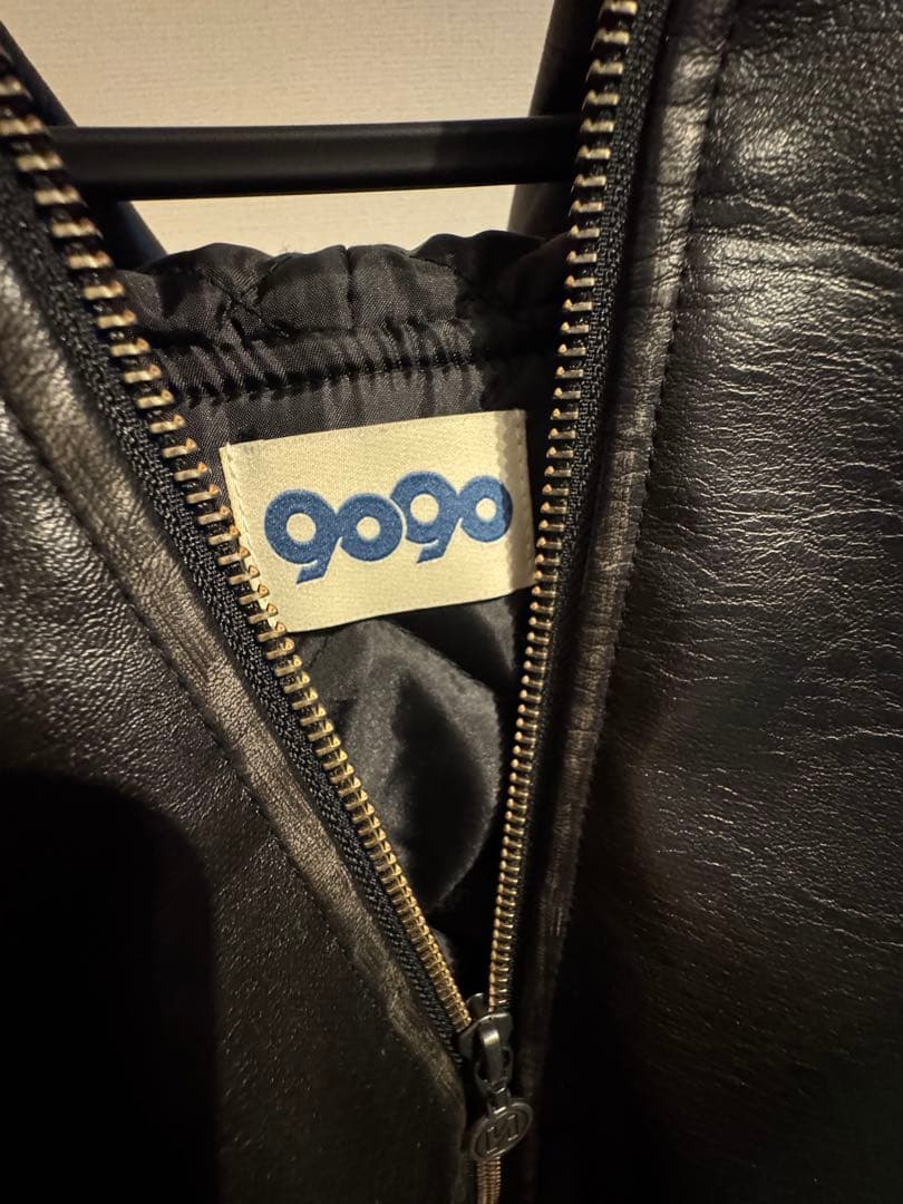 9090メンズレザーフーディーL 9090メンズレザーフーディーL