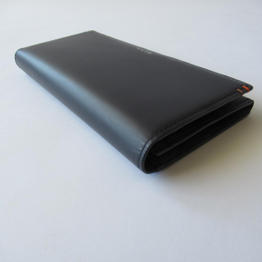 ポールスミス未使用 ハイライトステッチ長財布 BPS855-31 No.9
