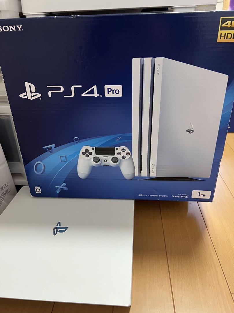 PS4 Pro ホワイト CUH-7200 1TB
