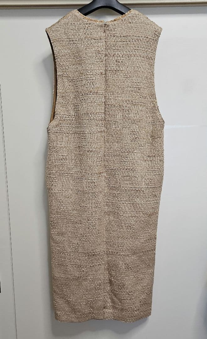 ゴールドベージュ ジャンパースカートM