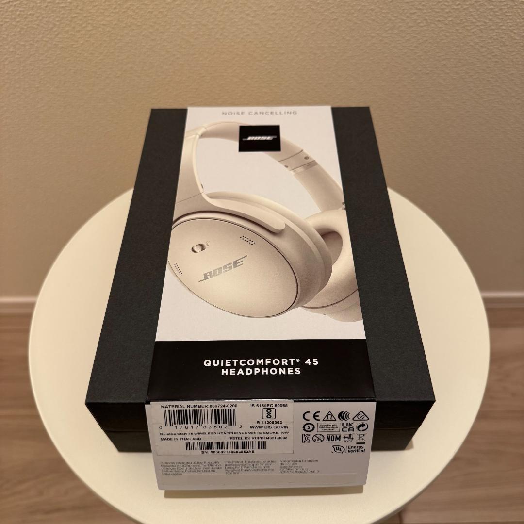 ヘッドホン BOSE QuietComfort 45 Headphones