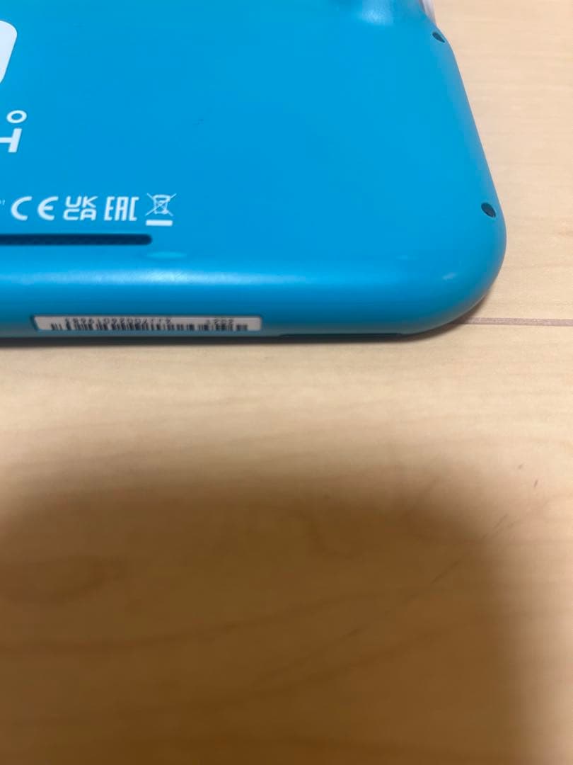 Nintendo Switch Lite ターコイズ　本体