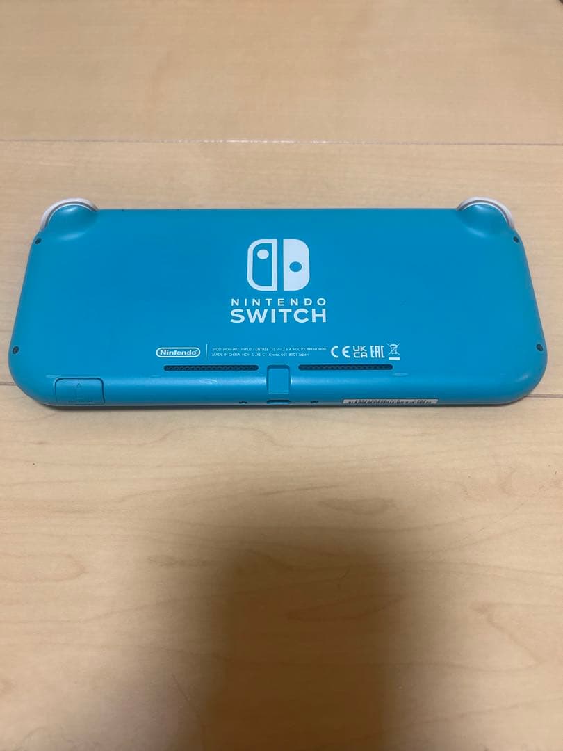 Nintendo Switch Lite ターコイズ　本体
