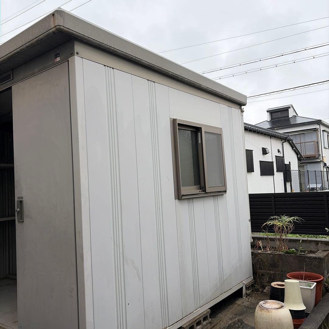 物置 昼までに来れる方イナバ物置