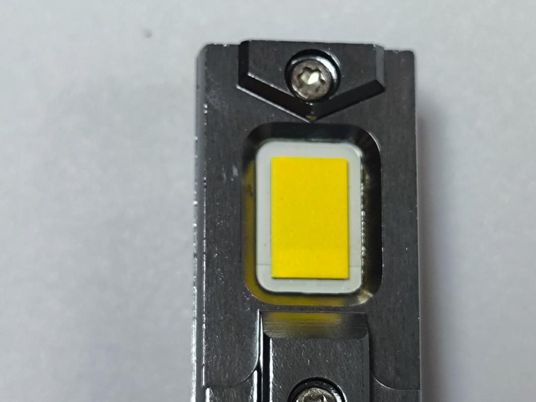 18LED　宇宙一明るいイエローLEDバルブ暗ければ返金 H8H11H16HB4
