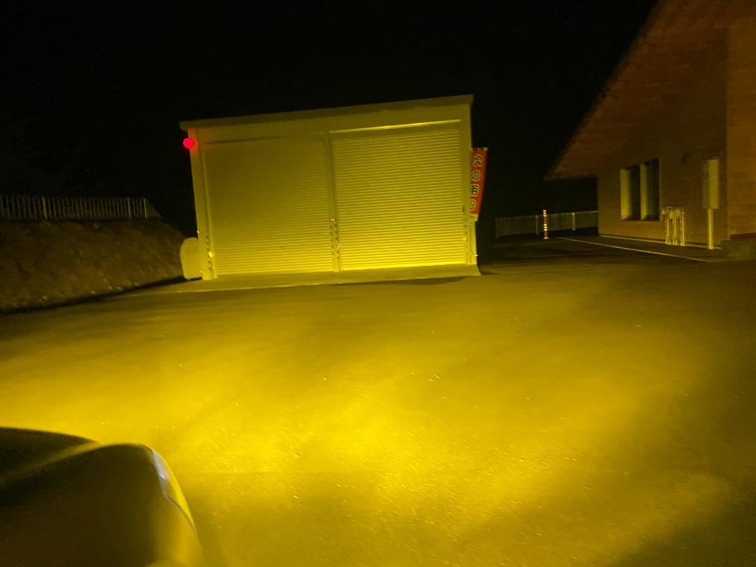 18LED　宇宙一明るいイエローLEDバルブ暗ければ返金 H8H11H16HB4