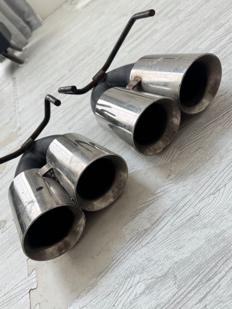 希少廃盤　ゼグスピードマフラー出口