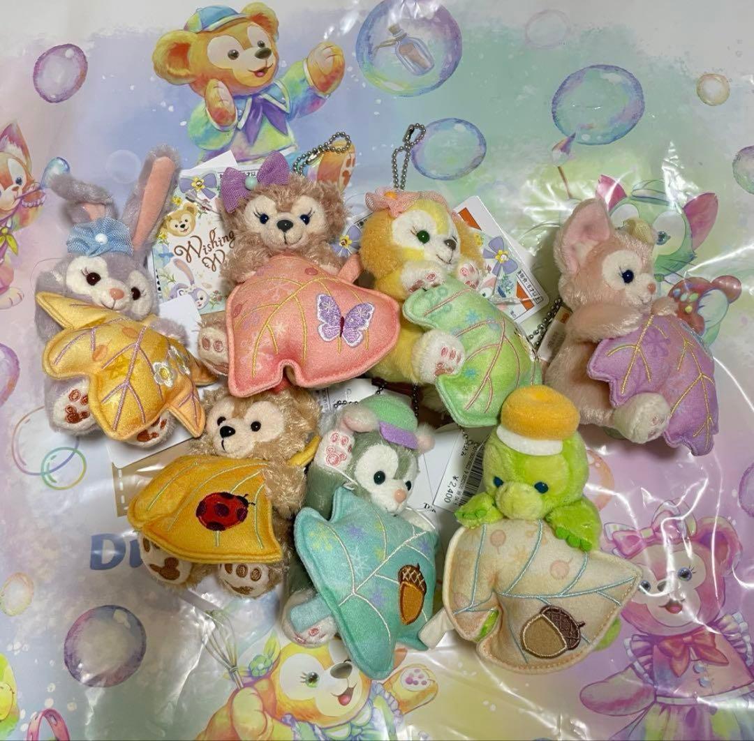 ウィッシングウィングス　ぬいぐるみチャーム　コンプリート