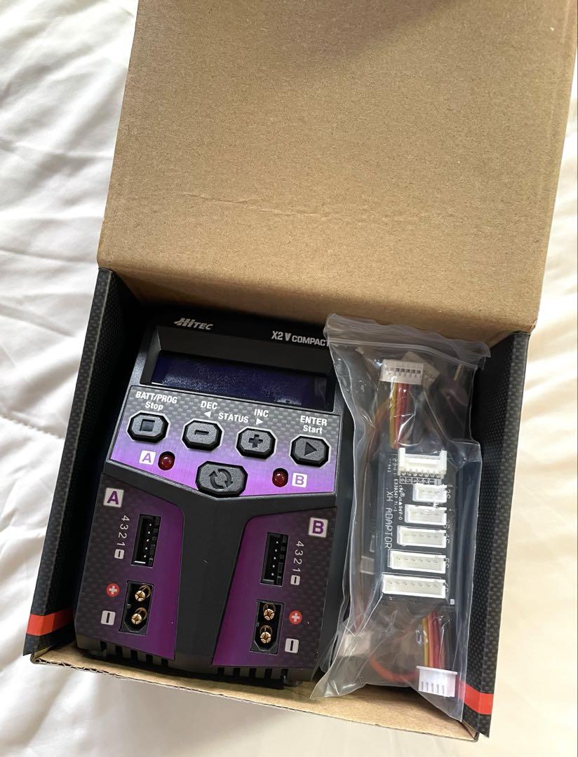 【新品】X2 Vertical Compact 50W デュアルポート充電器