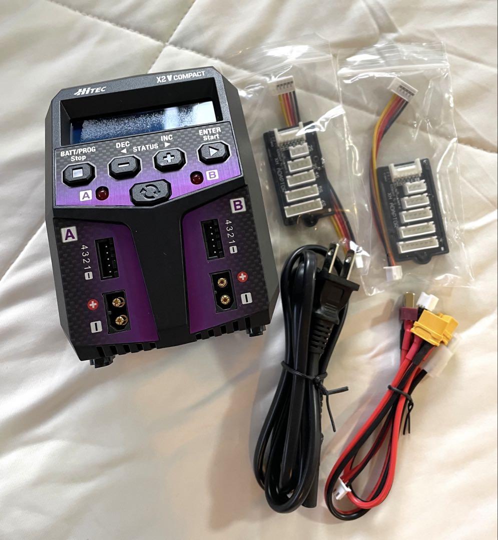 【新品】X2 Vertical Compact 50W デュアルポート充電器