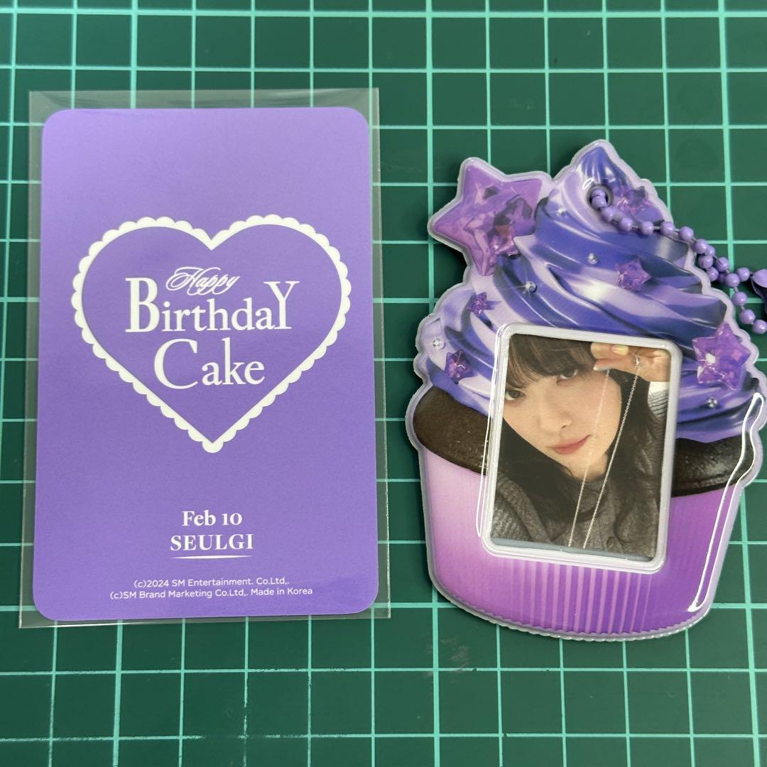 Red Velvet スルギ Birthday MD トレカ＆IDフォト - メルカリ