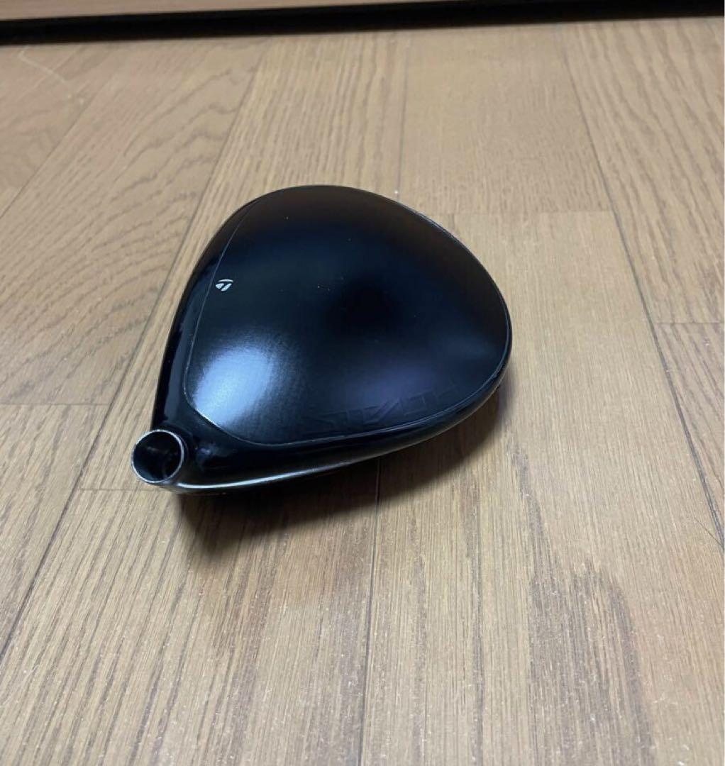 テーラーメイド ステルス 10.5° ドライバー 1w ヘッド単品 中古品