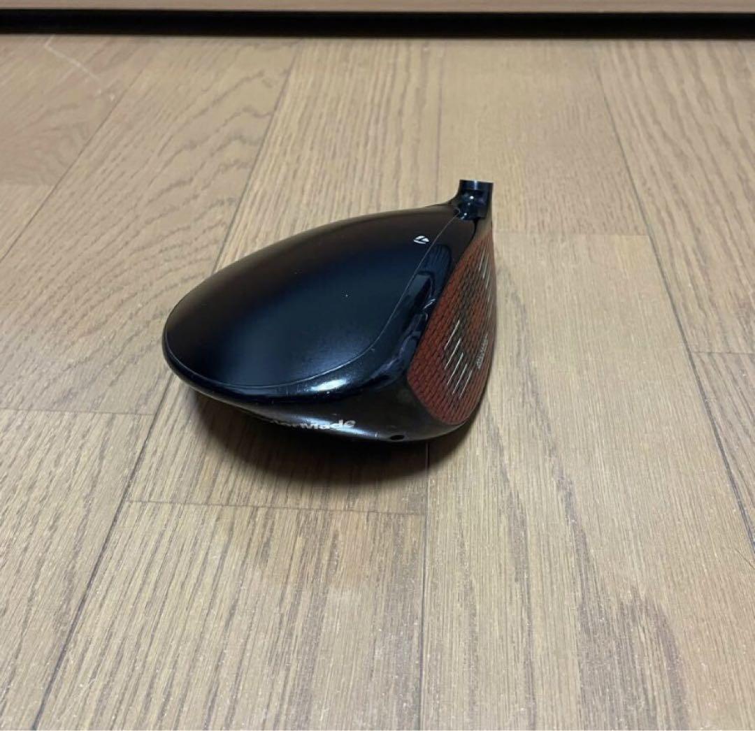 テーラーメイド ステルス 10.5° ドライバー 1w ヘッド単品 中古品