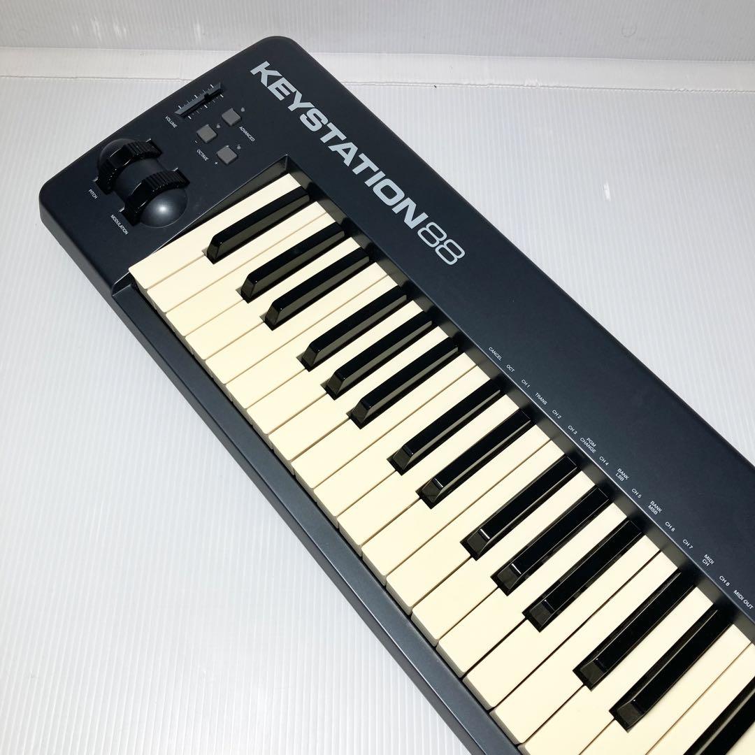 M-AUDIO MIDIキーボード keystation 88 88鍵盤