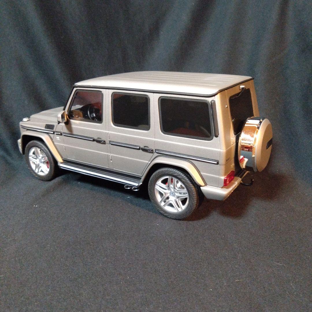 ミニカー1/18 Mercedes-AMG G 63 限定版 1500台限定品