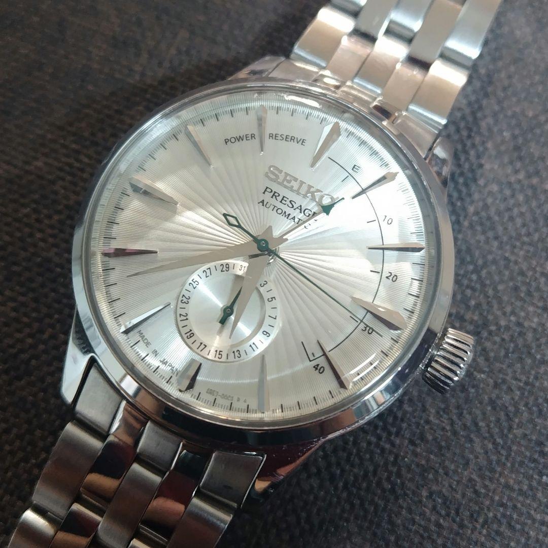SEIKO プレサージュ カクテルタイム 4R57-00E0