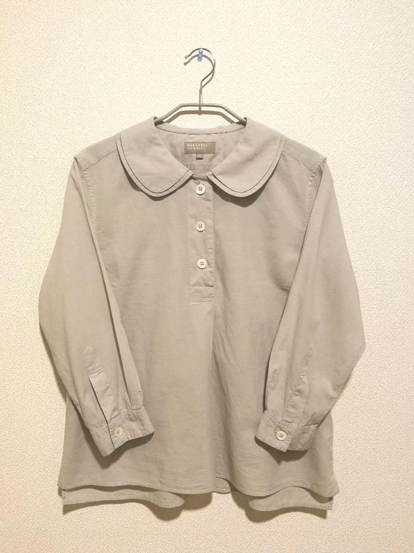 マーガレットハウエル シャツ マーガレットハウエル シャツ