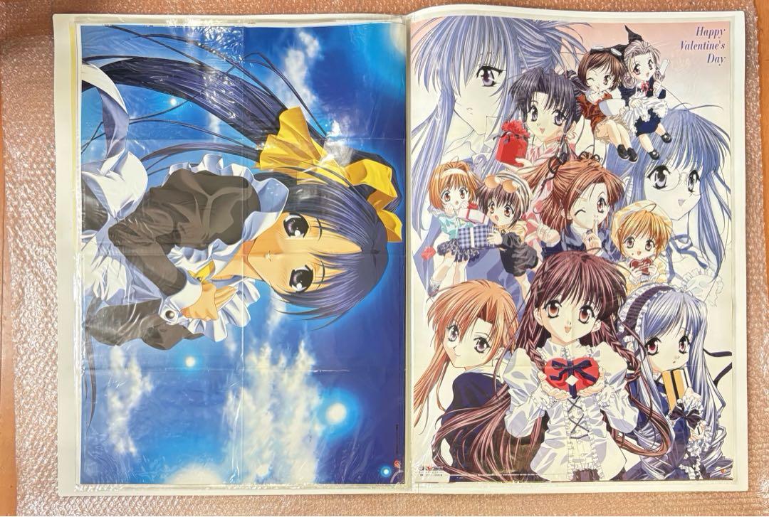 key air等 特大ポスター7枚＋ポスターファイル