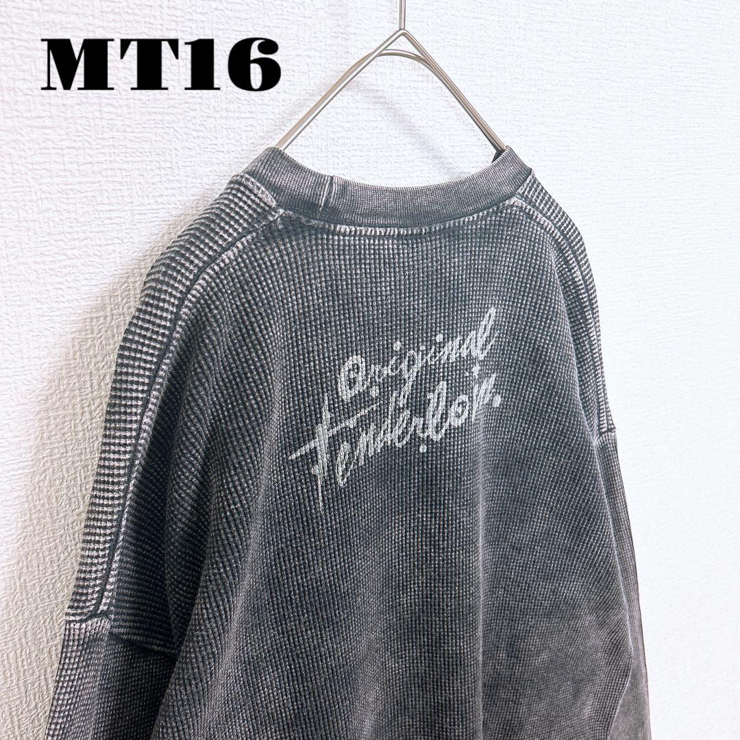 ★限定出品★ TENDERLOIN 長袖Tシャツ ロンT サーマル ブラック L