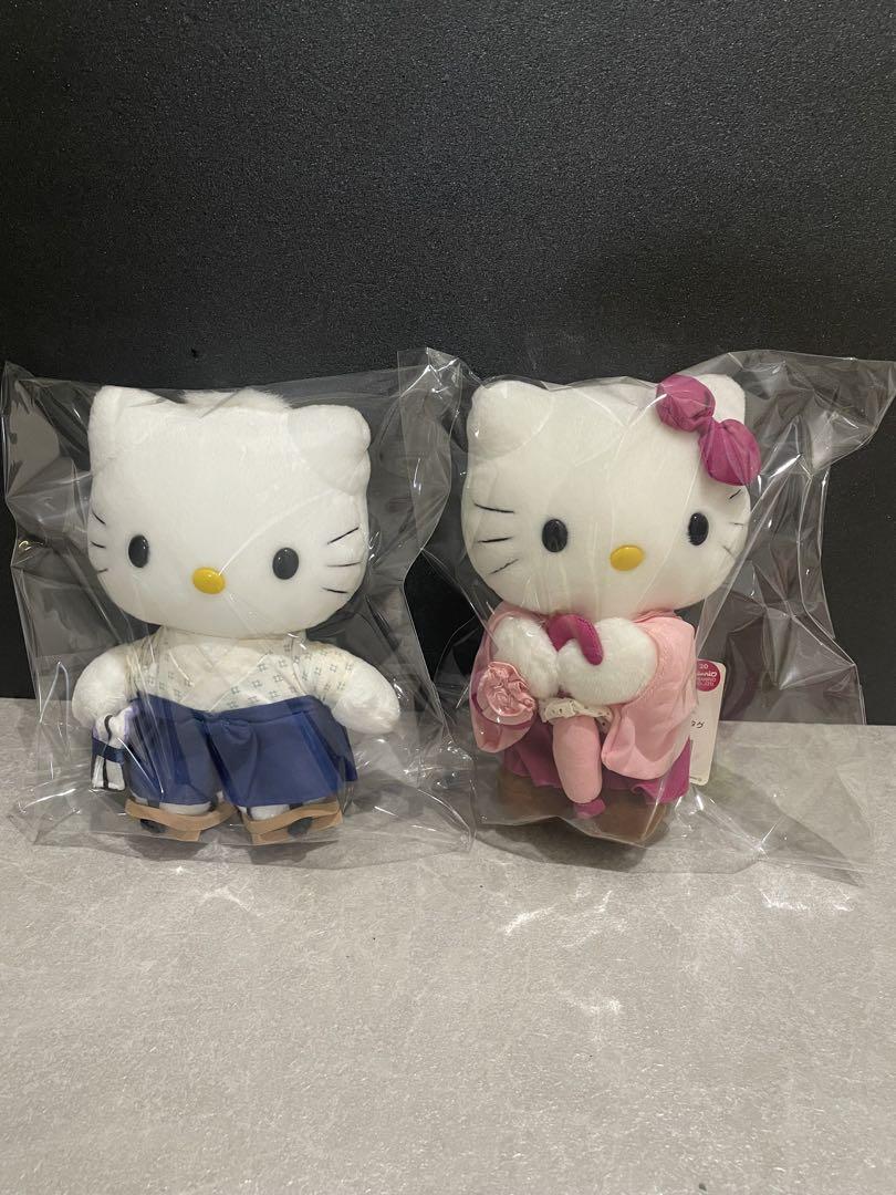 ハロー キティ ダニエル 愛媛 限定 ぬいぐるみ マクドナルド 5点セット
